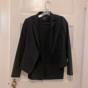 Ann Taylor black suit